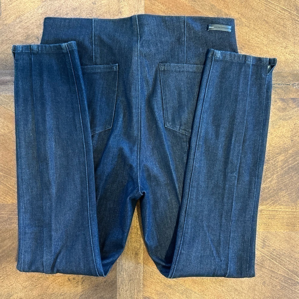 UEC👖ANTHROPOLOGIE👖 Pilcro High Rise Denim Leggings. Size 31 - Picture 2 of 8